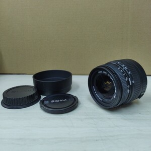 SIGMA ZOOM 18 - 50mm 1:3.5-5.6 DC Φ58 シグマ カメラレンズ キヤノン用 未確認 LENS 2324