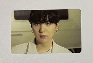 SUGA ユンギ BTS, THE BEST Weverse 特典 トレカ Photocard