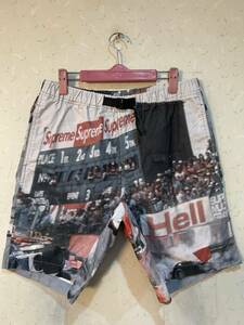 ※Supreme シュプリーム Grand Prix Belted Short ハーフ ショートパンツ S 　　　 　　 BJBB.AB