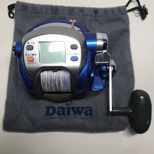 ZA117 Daiwa SEABORG 500Fe 日本製 電動リール 本体のみ 袋付 動作未確認