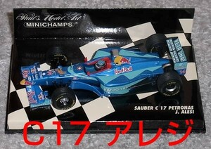 1/43 ザウバー C17 アレジ 1998 SAUBER レッドブル RedBull