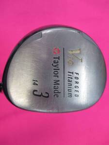 Taylor Made　V10　FORGED Titanium　フェアウェイウッド3　 14°　硬さ Tour-S