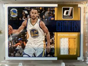 NBA 2014-15 Panini Donruss Basketball Stephen Curry(ステフィン・カリー)ゲームパッチカード 18/20 ゴールデンステート・ウォリアーズ