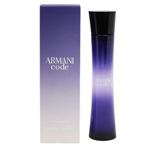ジョルジオ アルマーニ コード EDP・SP 75ml 香水 フレグランス ARMANI CODE POUR FEMME GIORGIO ARMANI 新品 未使用