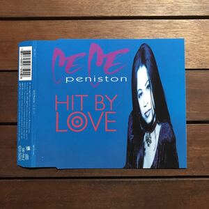 【house】Ce Ce Peniston / Hit By Love［CDs］《9f019》