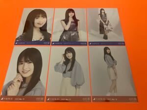 小川彩　乃木坂46 届かなくたって…+チョーカーデザイン　ランダム生写真　6種コンプ