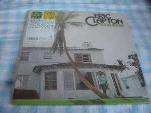 Eric Clapton 「461 OCEAN BOULEVARD」 でかジャケCD