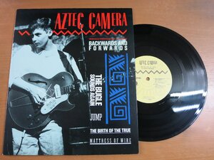 LP2823／【USA盤/10吋】AZTEC CAMERA：BACKWARDS AND FORWARDS.