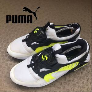 ★【 PUMA 】★ディスクブレイズ エレクトロニック メンズスニーカー ★サイズ 27.5