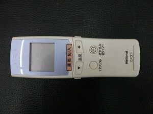 未使用 (展示品) パナソニック ナショナル (Panasonic national) エアコン リモコン A75C2094 管理No.34584