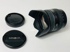  MINOLTA AF 24-105mm F3.5-4.5 D ミノルタ ソニー用 αマウント ズームレンズ 動作品 ジャンク扱い ①