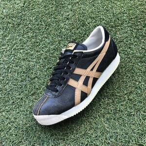 美品23.5 Onitsuka Tiger CORSAIR オニツカタイガー コルセア HA218