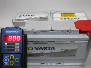 VARTA LN4 80Ah Silver Dynamic AGM リビルト