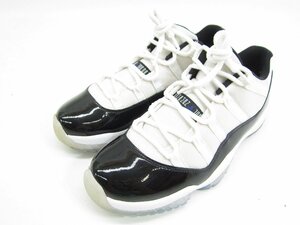 NIKE ナイキ AIR JORDAN 11 RETRO LOW 528895-153 SIZE:US8.5 26.5cm メンズ スニーカー 靴 □UT10306