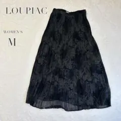 美品✨【LOUPIAC】花柄 レーススカート日本製　高見え　上品　セレモニー