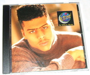 廃盤 国内盤 AL B. SURE! /in effect mode (25XD-1073)~R&B アル・B・シュア！ nite and day収録