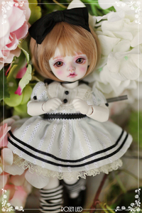 Rosen lied monday’s child サイズ RDM-145 Pure Mint Dress ストライプ ミント　水色　アリス