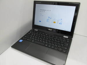 381H　Acer Chromebook Spin 511 R752T-G2 初期化済　難あり品