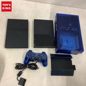 1円〜 訳あり PlayStation 2 本体 SCPH-37000、薄型PS2 SCPH-90000、アナログコントローラー SCPH-10010他