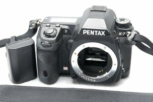 PENTAX ペンタックス 高級デジタル一眼レフカメラ K-7ボディ 希少・完動品