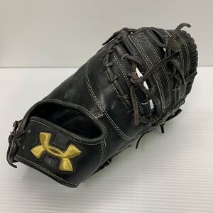 G-3829 アンダーアーマー UNDER ARMOUR 硬式 一塁手用 QBB0061 ファーストミット グローブ グラブ 野球 中古品