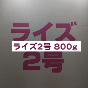 日清丸紅飼料 ライズ2号 800g メダカ 熱帯魚 金魚 グッピー ※送料無料※