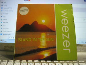 WEEZER ウィーザー / ISLAND IN THE SUN :ALWAYS U.K. Limited Coloured Vinyl 7“ 