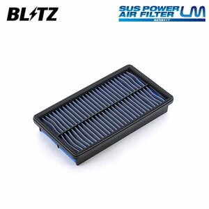 BLITZ ブリッツ サスパワー エアフィルター LM SA-10B アテンザセダン GH5AP H20.1～H24.11 L5-VE 4WD 59550