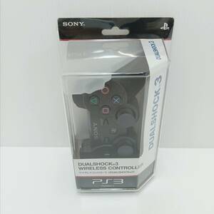 9t2713c1y 未開封 デュアルショック3 ワイヤレスコントローラー ブラック ソニー CECHZC2J DUALSHOCK3 WIRELESS CONTROLLER SONY