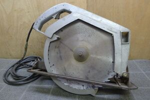 EE344 makita/マキタ 13型マルノコ 5103 330ｍｍ 丸鋸 50/60hz 木工用 切断機 電動工具 100V コード式 電気 動確OK/140