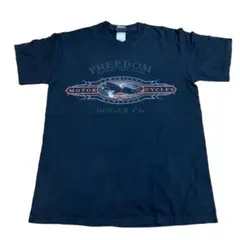 イーグル　USA製　アメリカ製　ハーレーダビットソン　Tシャツ　Mサイズ