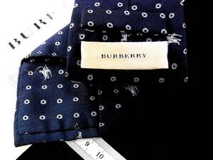 5G0465【超特売】★バーバリー【総ロゴ】【最高級PRORSUM プローサム】【BURBERRY】ネクタイ