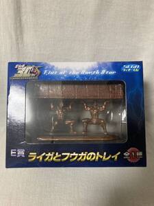 未開封品　北斗の拳　ライガとフウガのトレイ　SEGAラッキーくじ　/ヴィンテージ/レア/限定//非売品/入手困難/アニメ