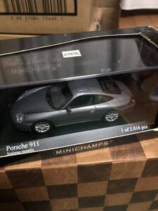 MINICHAMPS PORSCHE 911 2001