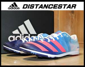 即決【未使用】 adidas ★ DISTANCESTAR 長距離用 陸上スパイク (US9/27cm) ★ アディダス ディスタンススター ランニング