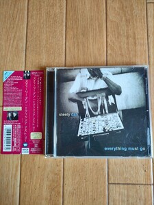 帯付き プロモ盤 廃盤 スティーリー・ダン エブリシング・マスト・ゴー Steely Dan Everything Must Go