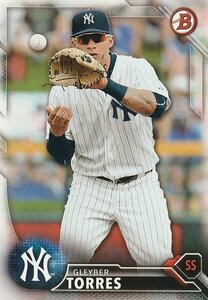 BOWMAN 2018 Draft Gleyber Torres BD-160