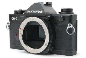 OLYMPUS OM-2 SP (SPOT PROGRAM) ブラック ボディ完動品 シャッター切れ、スピードも変化し、露出計動作しました。概ねキレイです。