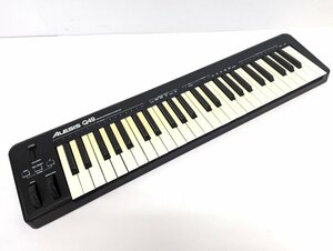 ALESIS アレシス Q49 MIDIキーボード コントローラー ※ジャンク《4340