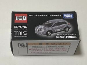 2017 東京モーターショー　開催記念トミカ　スズキ　エスクード　TOKYO MOTOR SHOW TOMICA SUZUKI ESCUDO