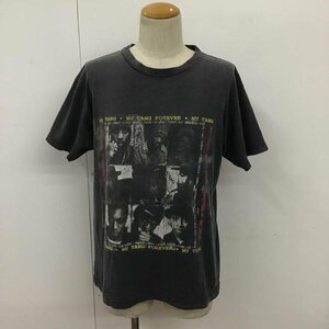 USED XL 古着 Tシャツ 半袖 WU TANG FOREVER Wu Tang Clan T Shirt 黒 / ブラック / 10091023