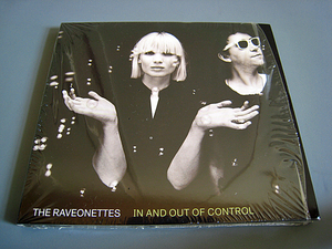 【新品同様】 THE RAVEONETTES IN AND OUT OF CONTROL レヴォネッツ シューゲイザー SHOEGAZER ドリーム・ポップ DREAM POP