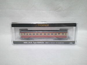 【新品】TOMIX 9459 国鉄ディーゼルカー キハ22-0形（M）