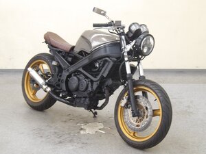 HONDA VT250 SPADA【動画有】ローン可 土曜日現車確認可 要予約 スパーダ カスタム車 カフェレーサー Vツイン MC20 車体 ホンダ