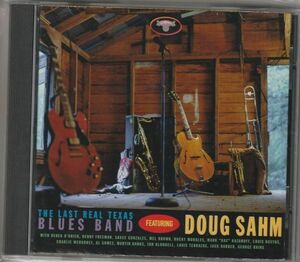 CD◆ダグ・サーム / ザ・ラスト・リアル・テキサス・ブルース・バンド 日本盤★同梱歓迎！ケース新品！DOUG SAHM：REAL TEXAS BLUES BAND