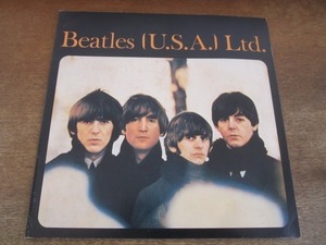 2105MK●洋書パンフ「Beatles (U.S.A.)Ltd.」1965●ビートルズ/ポール・マッカートニー/ジョン・レノン/リンゴ・スター/ジョージ・ハリスン