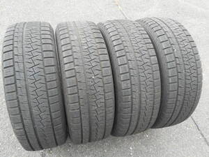 225/60R17 225/60-17 PIRELLI ピレリ ICE ASIMMETRICO アイスアシメトリコ スタッドレスタイヤ 2019年製 8～9分山 バリ溝 倉庫保管品 4本