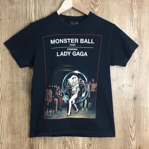 レディー・ガガ 2010年 The Monster Ball Tour モンスターボールツアー バンドT XS位 s24120404