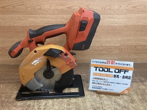 002○おすすめ商品○ヒルティ HILTI 充電式サーキュラ-ソー SCM22-A B22 8.0バッテリー付　高崎店