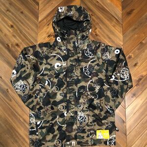 futura unkle snowboard jacket BAPE 1st camo スノボジャケット エイプ A BATHING APE mo